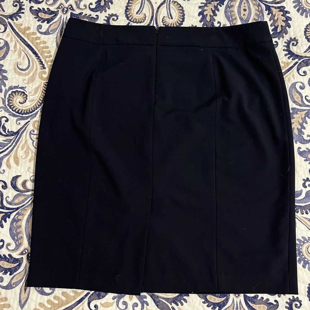 Calvin Klein navy blue Pencil skirt size 16